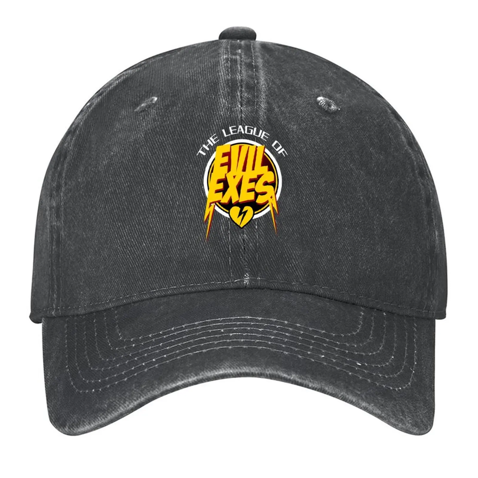 

The League of Evil Exes Baseball Cap fishing caps man Gentleman Hat cute Hat Beach For Men Women's