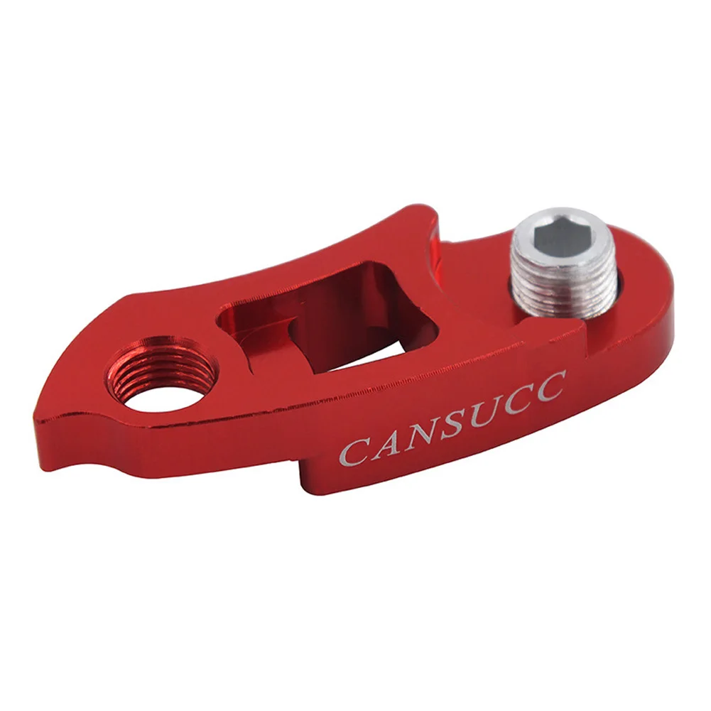 Aluminum Alloy Bike Rear Derailleur Hanger Extension Tail Hook Cassette Adapter Crafted with Precision and Strength