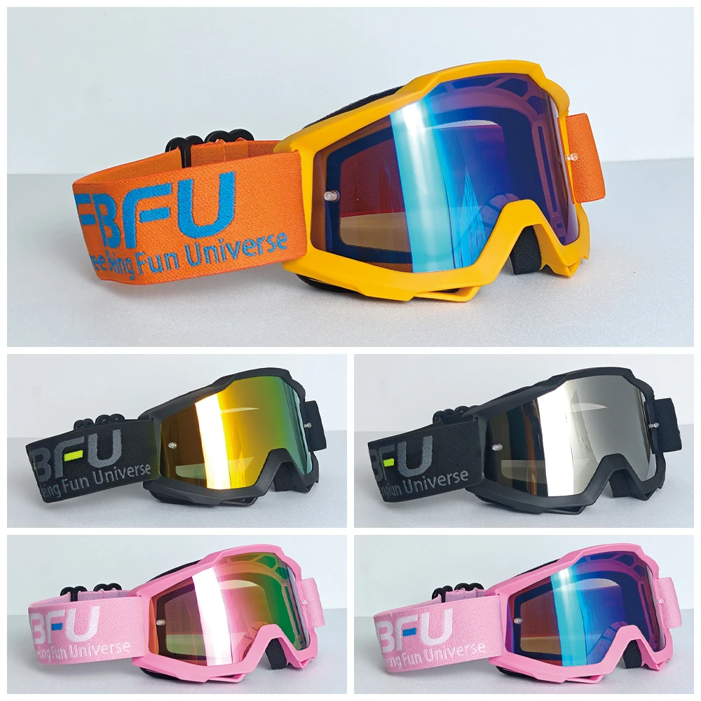 

Очки для мотокросса 2025: Материал ТПУ, очки с защитой от запотевания и четким видением для езды на велосипеде на открытом воздухе, ветрозащитная защита от пыли