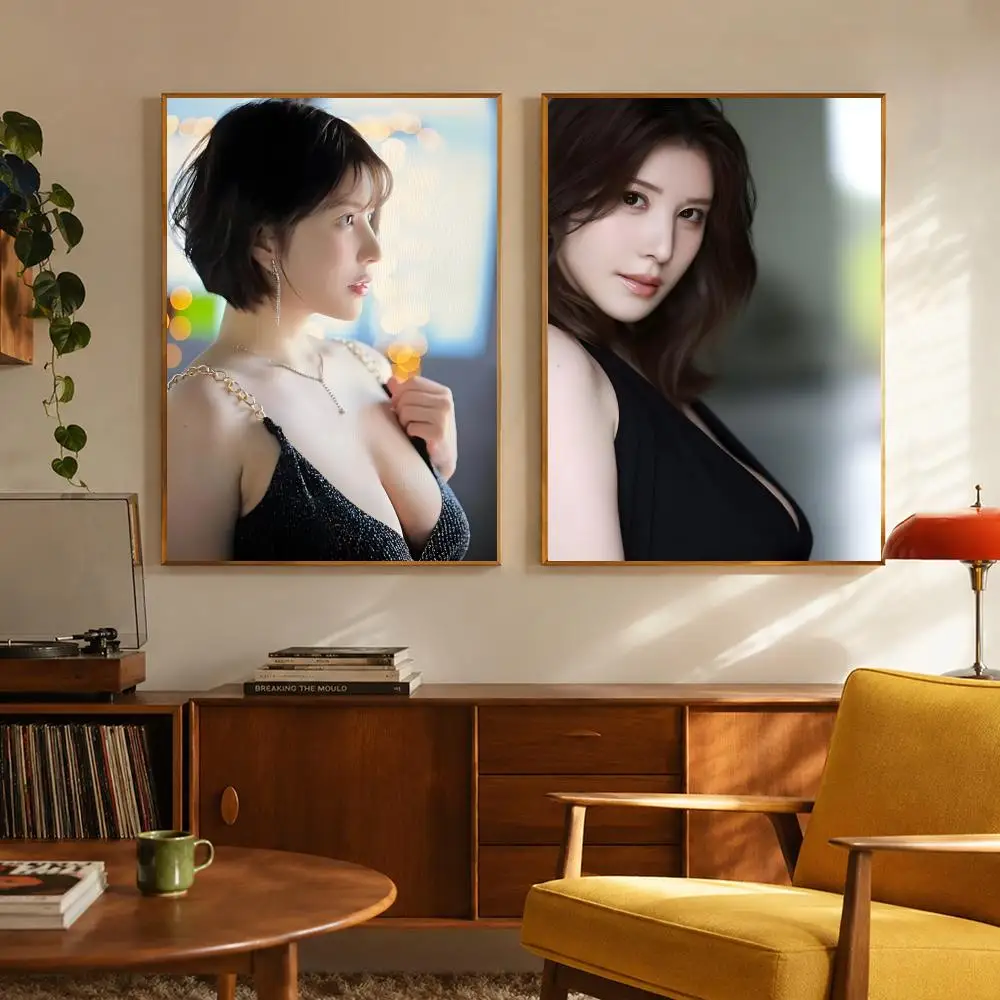 Anime Character Nagi Hikaru Poster Digital Solvent Print Waterproof PP Fade-Resistant Wall Art Room Decor Gift