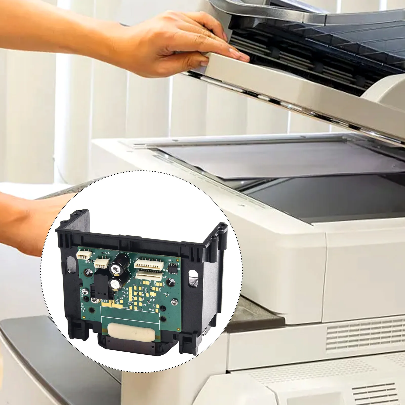 

Высококачественные детали для принтера HP OfficeJet 6600/6100/6700/7110/7612