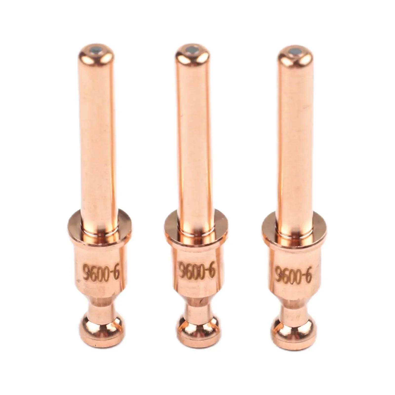 

SL40 Plasma Torch Replacement Consumables 9-0096 Electrode and 9-0094 Nozzle Tips for Thermal Dynamics 42 20pcs