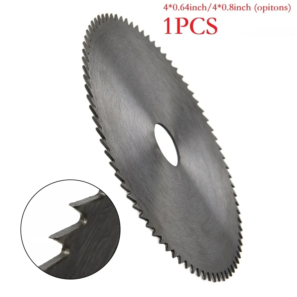 100mm Circular Saw Blade 16/20mm Bore Diameter Cutting Disc Woodworking Wood Plastic Metal Saw Blades Rotary Tool