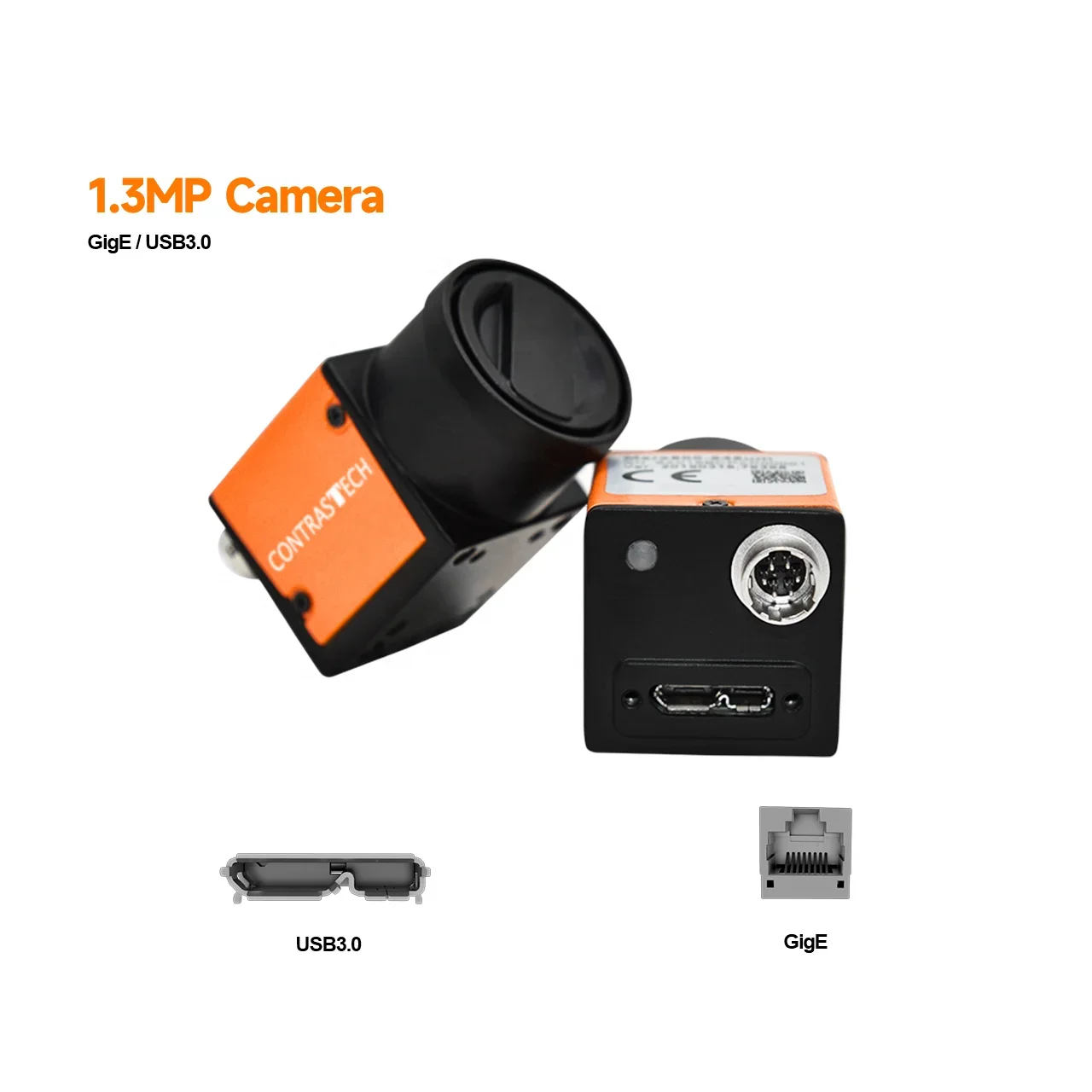 مورد مؤهل 1.3MP 1500fps ROI 640*200 C Mount USB3.0 مسح منطقة المصراع العالمي عالي السرعة Ca ميرا لالتقاط الحركة