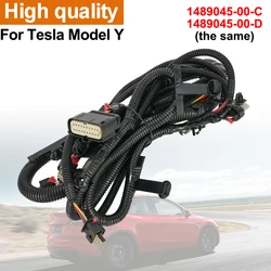 For Tesla Model Y Front Bumper Wiring Harness Harness Assembly 1489045-00-C 1489045-00-D Replace Automobiles Part