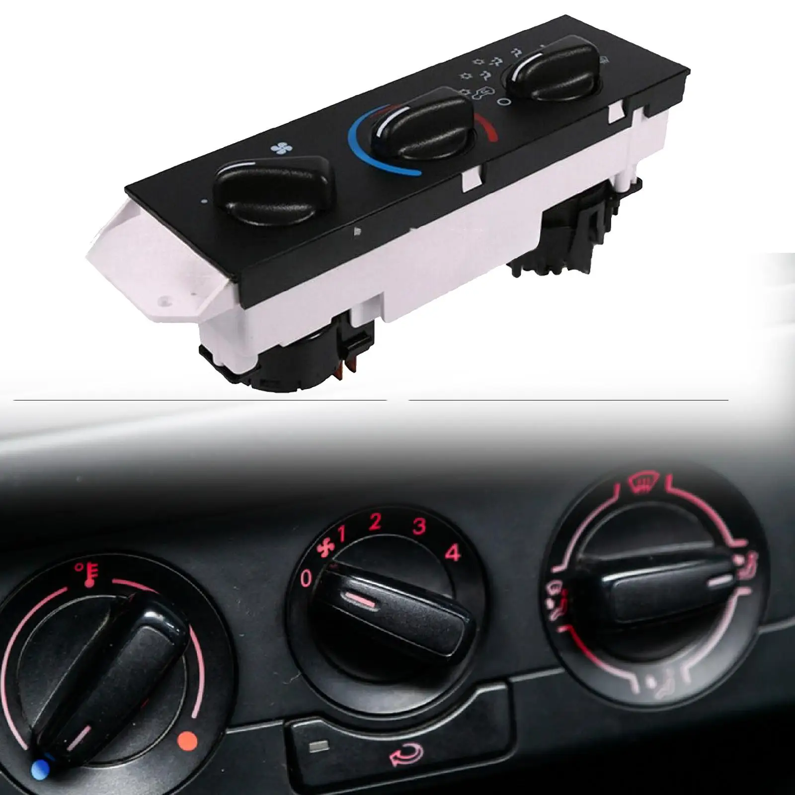 

Heater Air Conditioning Control Unit SM2141 Professional Easy Installation