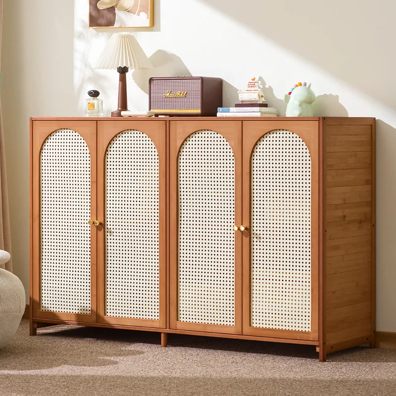 French sideboard, rattan storage cabinet, home dining dining pantry cabinet, storage , kitchen storage , s