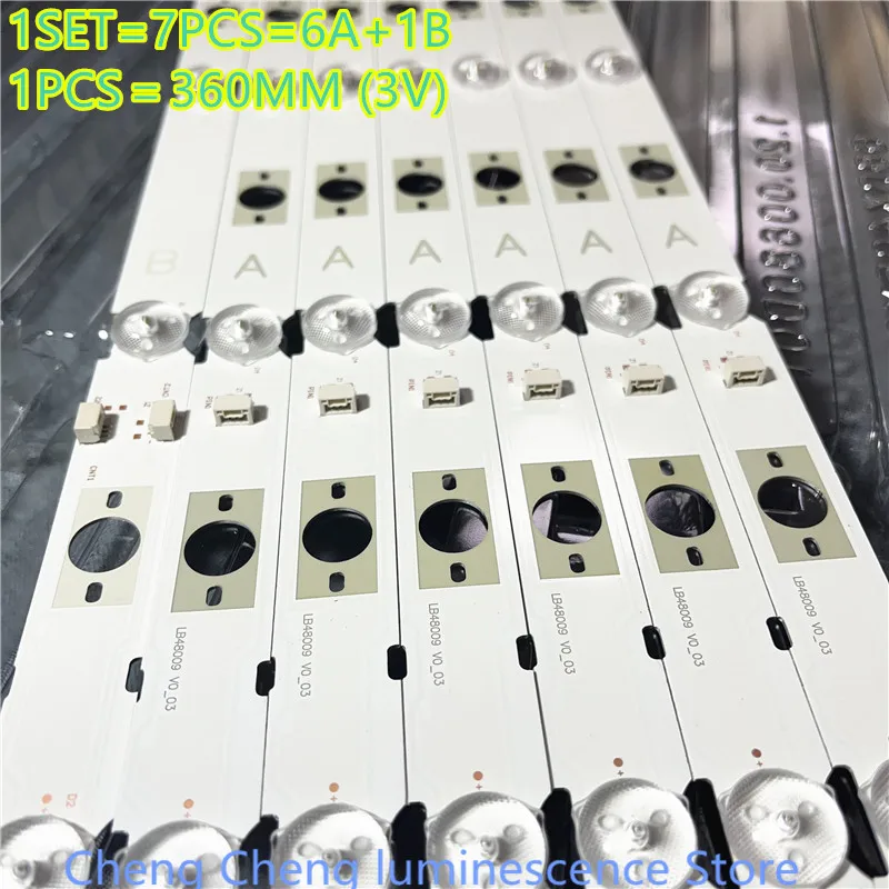 100%NEW LED backlight strip LB48009 forKDL-48WD653 KDL48WD653 KDL-48W650D KDL-48W653 KDL-48W655D KDL48W650D KDL48W653 KDL48W655D