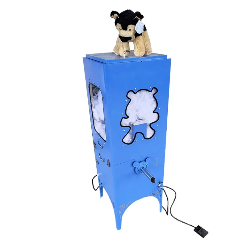 Automatic Pattern Factory Direct Sale DIY Plush Toy Filling Machine With a Good Price  for Sale