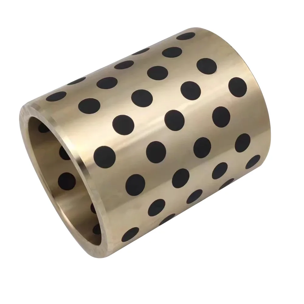 10 Stück Lager Rolamentos JDB Innendurchmesser 15 mm Linear Graphit Kupfer Set Lagerbuchse Öl selbstschmierend