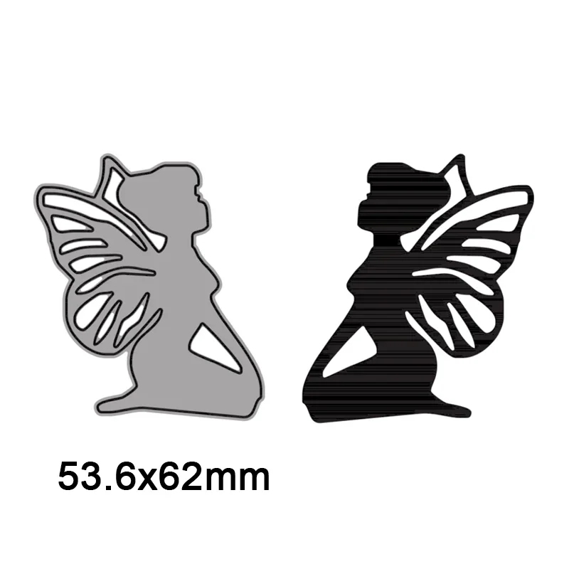 Elf Looking Up Metal Cutting Dies DIY Cut Craft Dies Scrapbooking for DIY Alubm Photo Card Making Cuts Decorations New