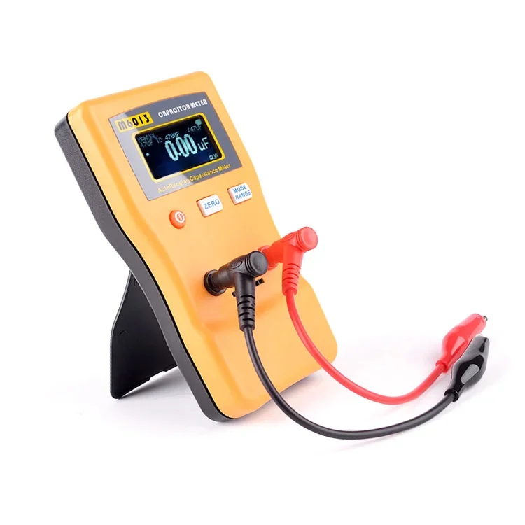 M6013 ESR Capacitance Ohm Meter Professional Measuring Capacitance Resistance Capacitor Circuit Tester Capacitor Tester