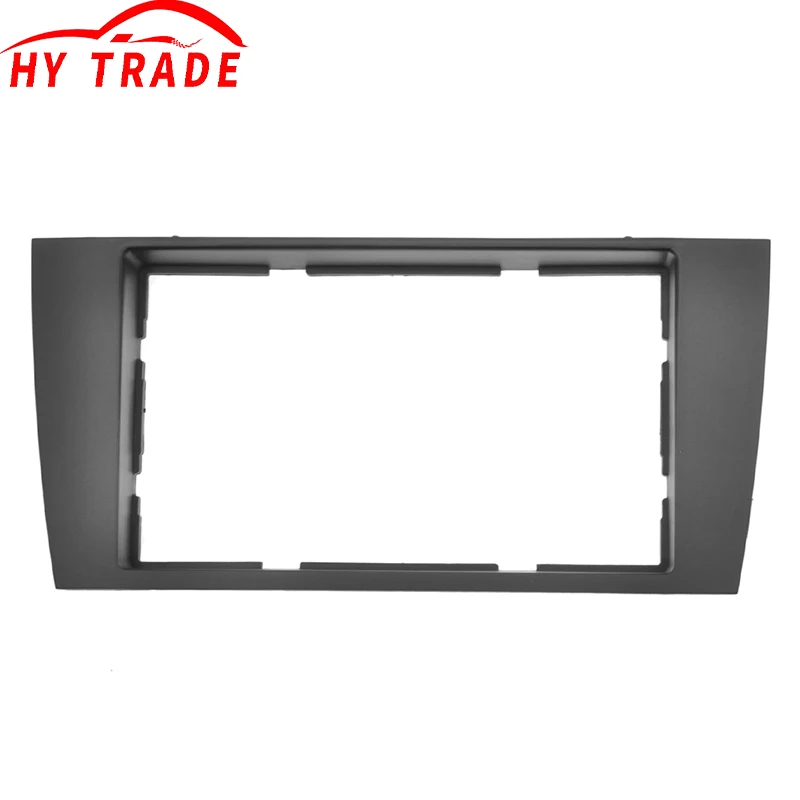 Stereo Car Radio Fascia Panel 2 Din Frame Kit for JAGUAR X-type 2002-2008 S-type 2003-2008 with Pocket 173*98mm Car Accessories