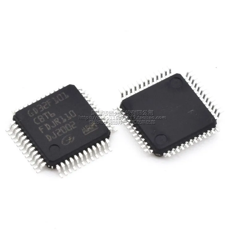 GD32F101CBT6 Package LQFP-48 Microcontroller MCU Microcontroller Chip IC