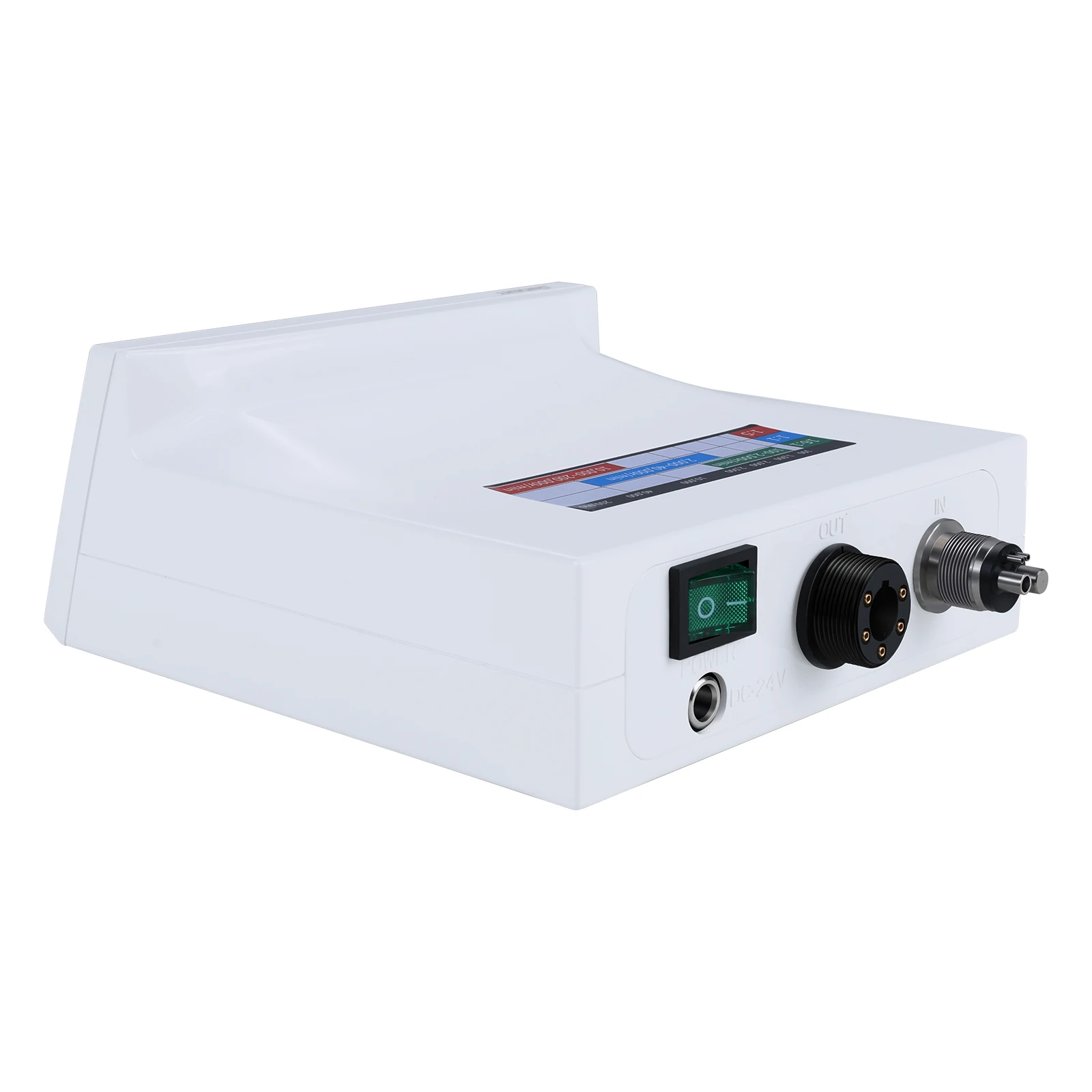 SANDENT Dental Brushless Electric Micro Motor LED 4 Holes Micromotor Fit 1:1 1:5 16:1 Handpiece E-type DTA