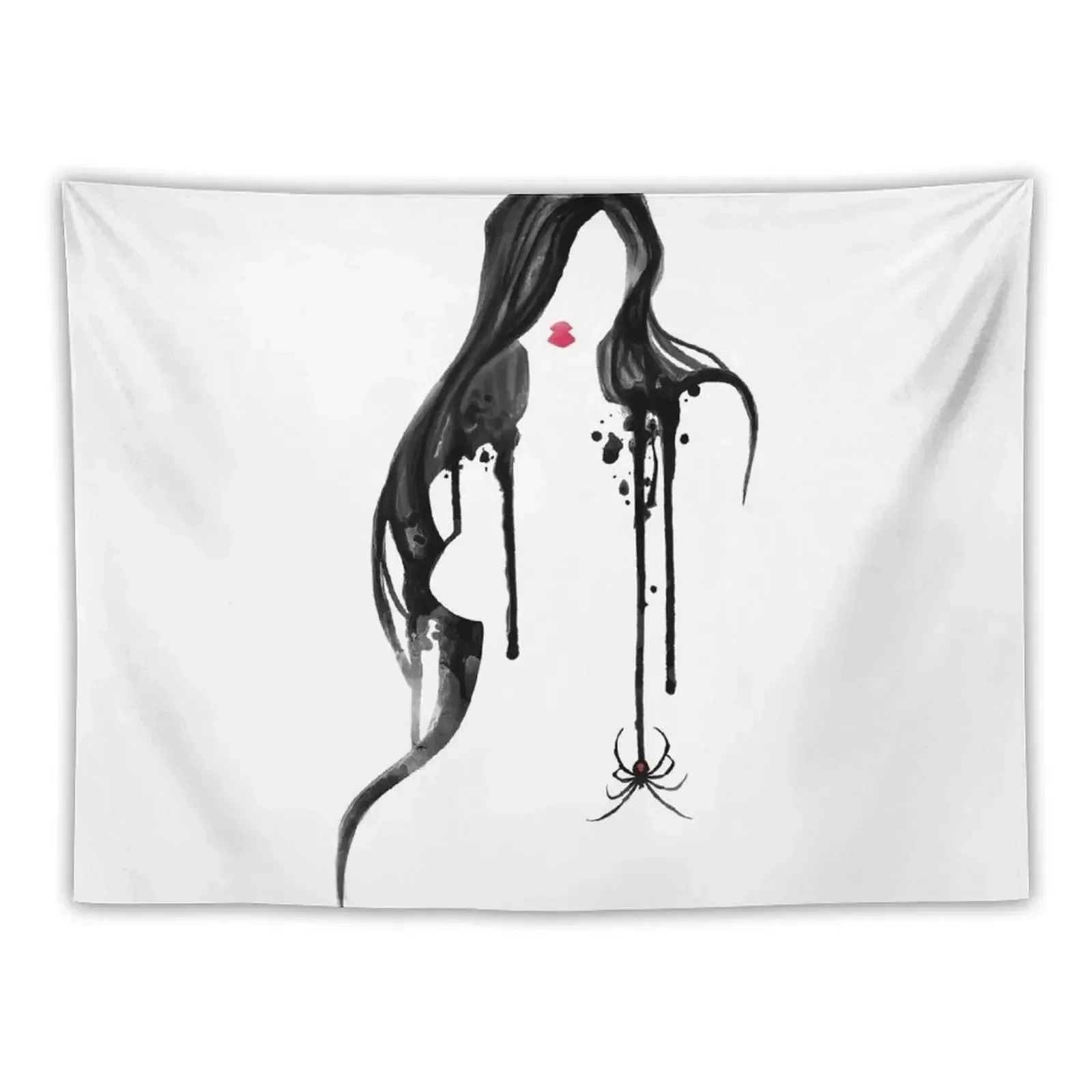 

Spider's Kiss II Tapestry Wall Mural Mushroom Decorative Wall Murals Room Decor Cute Tapestry
