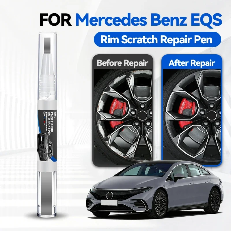 

Комплект для ремонта колес Mercedes-Benz EQS: краска для подкраски, ремонт царапин на дисках, краска для автомобильных колес, серый S