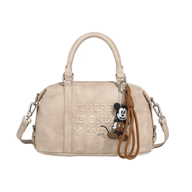 

Disney Mickey Mouse Fashion Shoulder Bag for Women Luxury Crossbody Purse Handbag Casual Daily Use and Travel