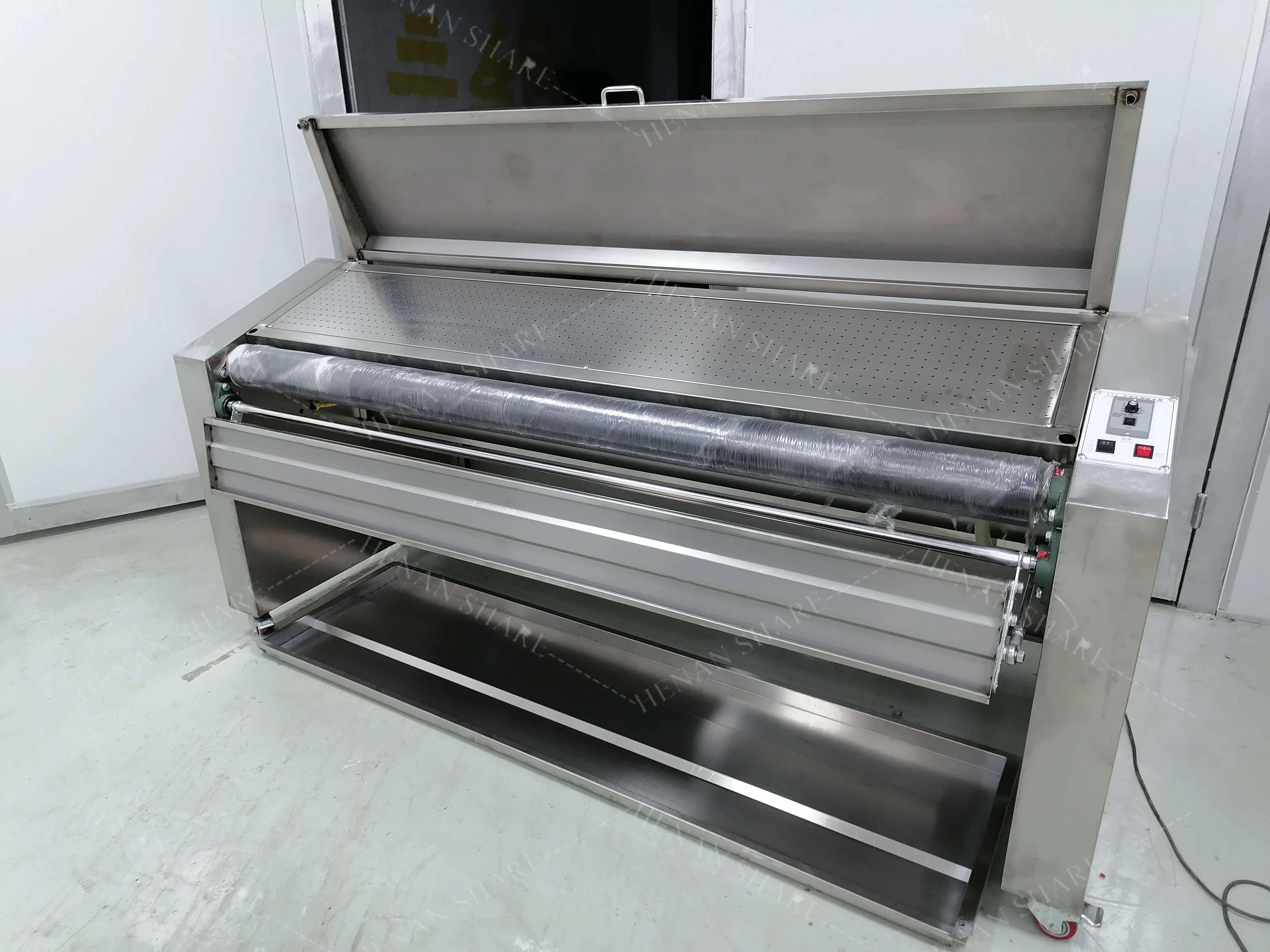 Automation Rotatory Heat Steam Setting Machine for Tubular Knits Fabric Shrinkage Machine