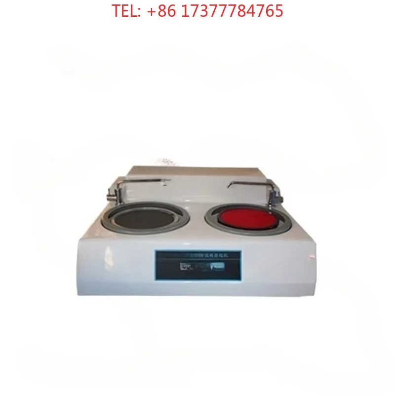 Double plate desktop grinding and polishing hine MP-2 sample grinding hine/polishing hine 1 PC