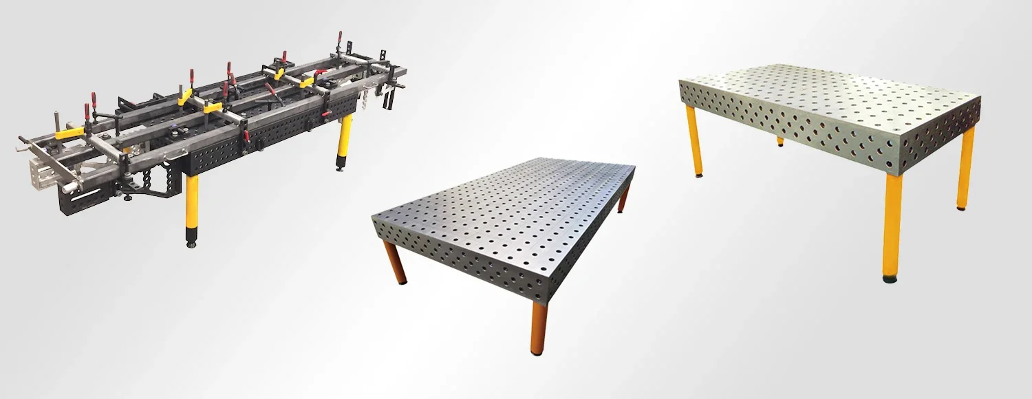 CML   3D Flexible Welding Table With Fixture System 3D Welding Table Accessories