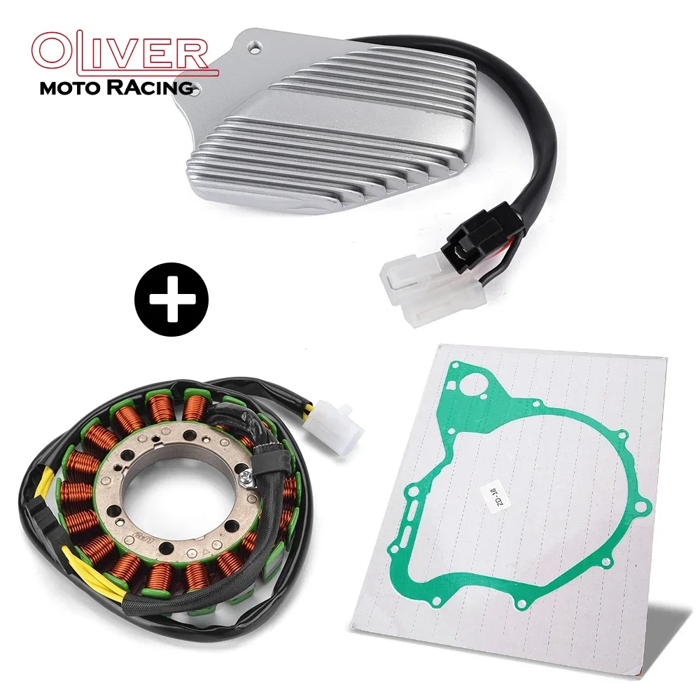 XV 535 500 Regulator Rectifier Motorcycle Stator Coil Gasket For Yamaha XV535 1997-2003 XV500 1998 Virago 535 500