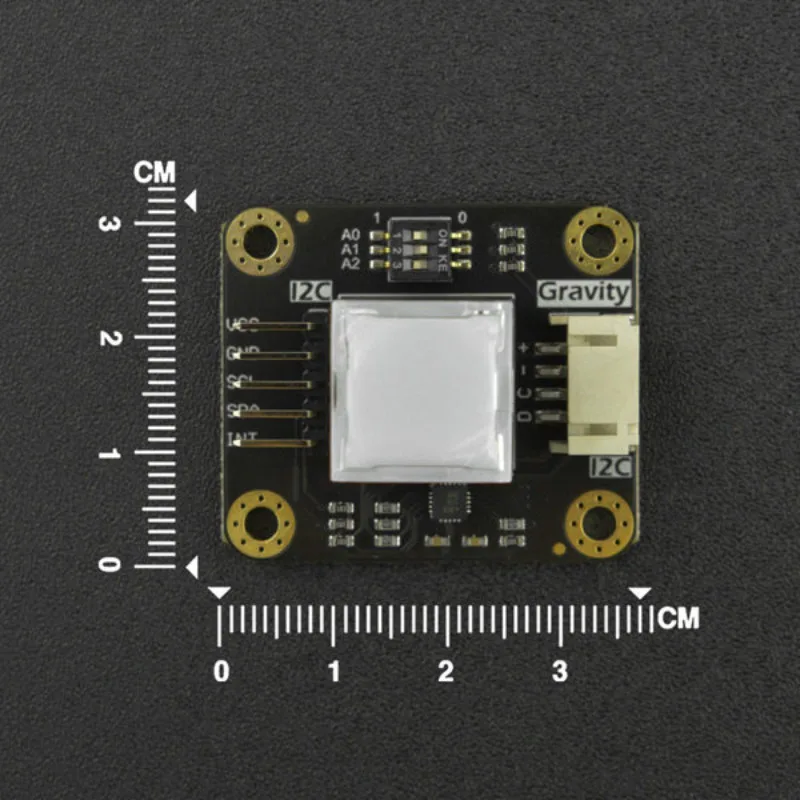 I2C RGB light button module
