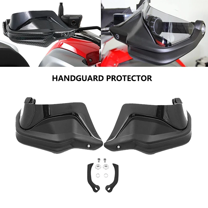 2023 Wind Deflector Shield Handguards Hand Protectors Guards For BMW R1200GS R1250GS LC ADV R 1250 GS Adventure GSA 2013-2022