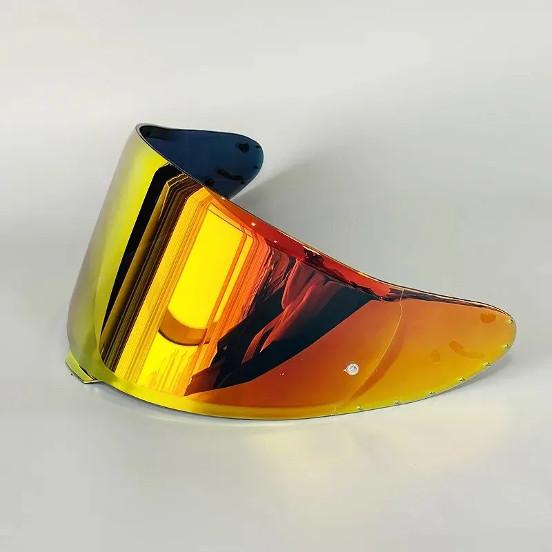 خوذة قناع ل SHOEI Z8 NXR2 RF1400 RF-1400 CWR-F2 CWR-F2R X15 X-Fifteen X-SPR Pro درع واقية من الشمس أجزاء خوذة الزجاج الأمامي