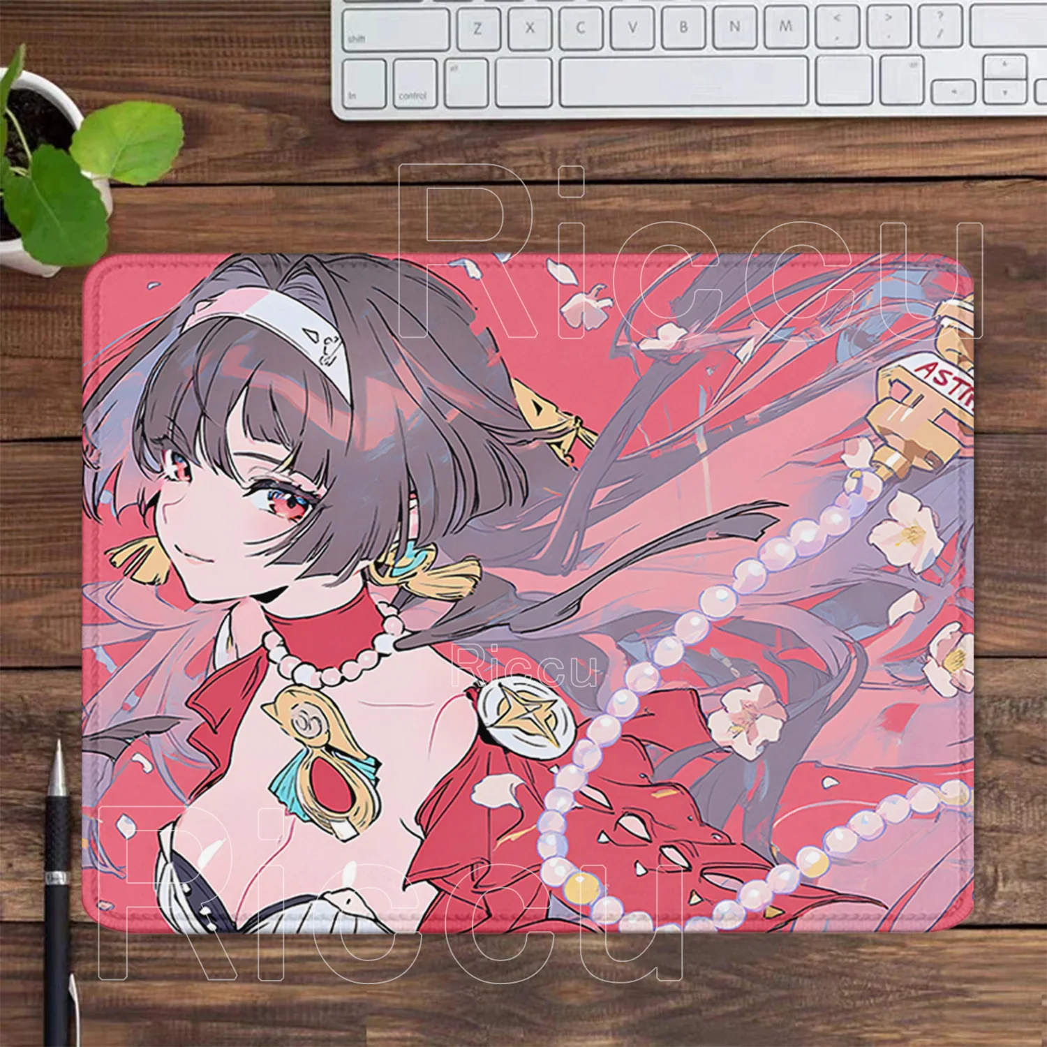 Zenless Zone Zero ZZZ Hoshimi Miyabi‌ Ellen Jane Nicole Koleda Mouse Pad Mousepad PC offices accessories HD Printing Desk Mat