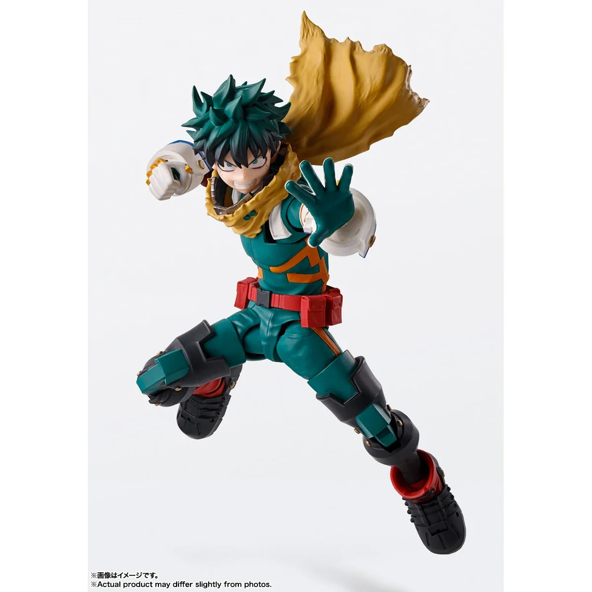 Original BANDAI S.H.Figuarts IZUKU MIDORIYA deku My Hero Academia SHF Anime Figure Toys PVC Model Collection Doll In Stock