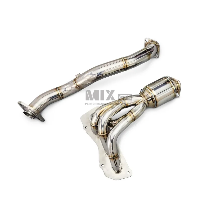 High Performance Exhaust manifold For Toyota ZELAS 2.5 Basho High Quality Exhaust Pipe  Exhaust Modification