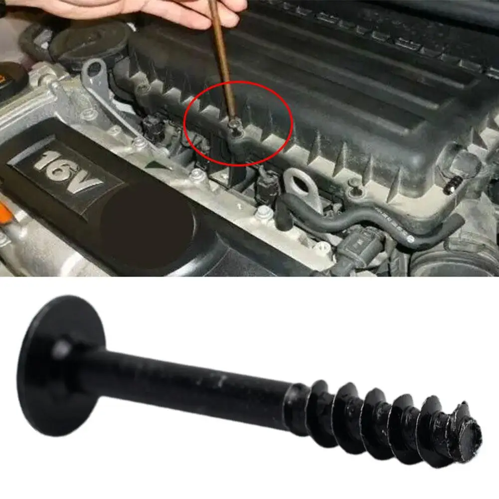 2/4/10 Air Filter Cleaner Box Lid Retaining Screw for AUDI Seat Range Seat Black Air Filter Cleaner Box