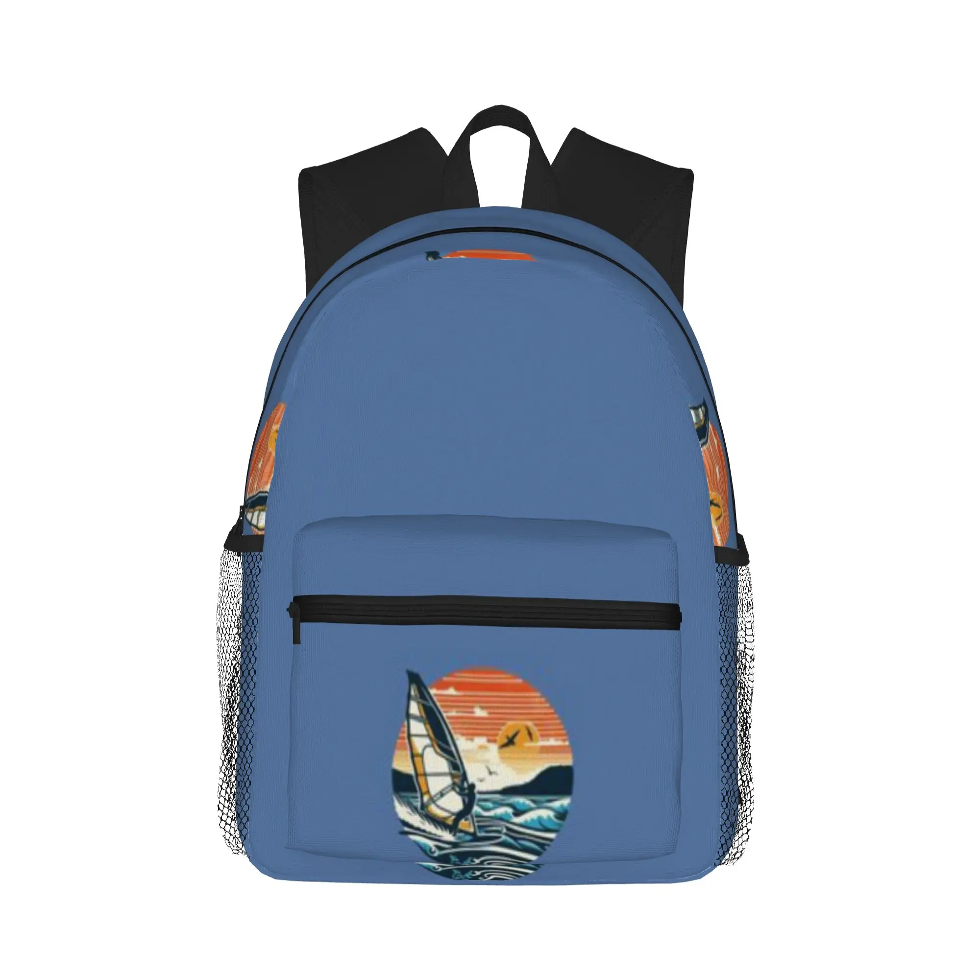 Windsurfing  Catch the wind  Casual Backpack for Students and Adults Men's backpack