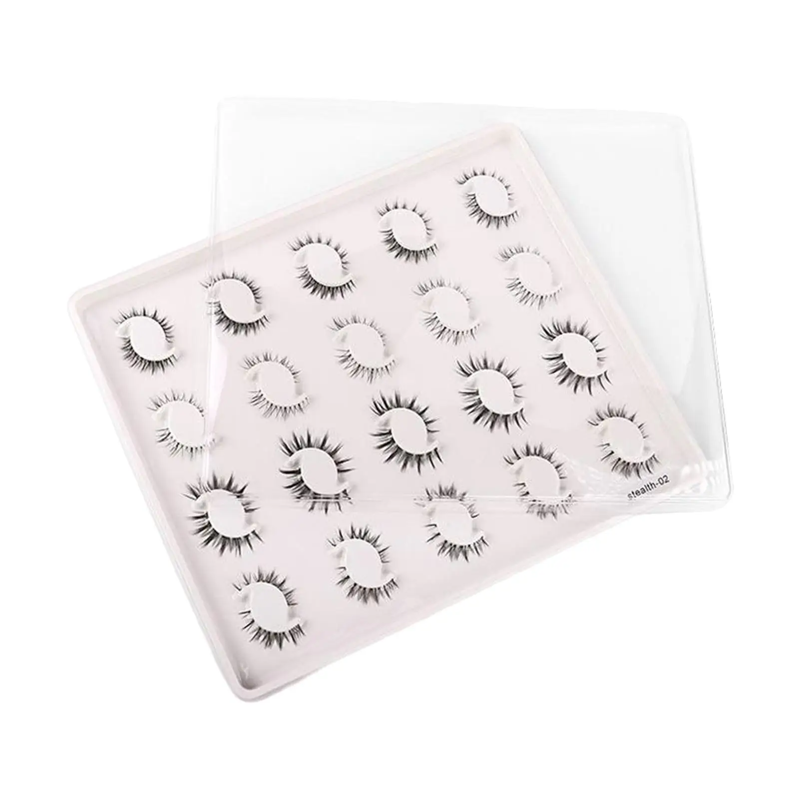 Individual Lash Clusters Faux Lashes Wisps False Eyelashes Wispy for Prom