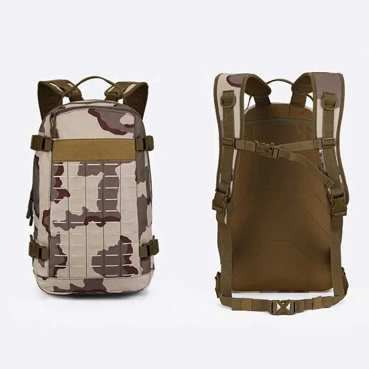 Wholesale Hot Sale Sports Outdoor Large Bag Light Waterproof 50L Black Tactical Backpack