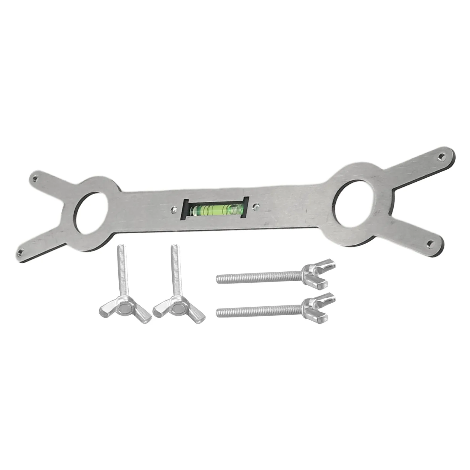 Cold And Hot Water Shower Positioner Faucet Leveling Device Mixing Valve