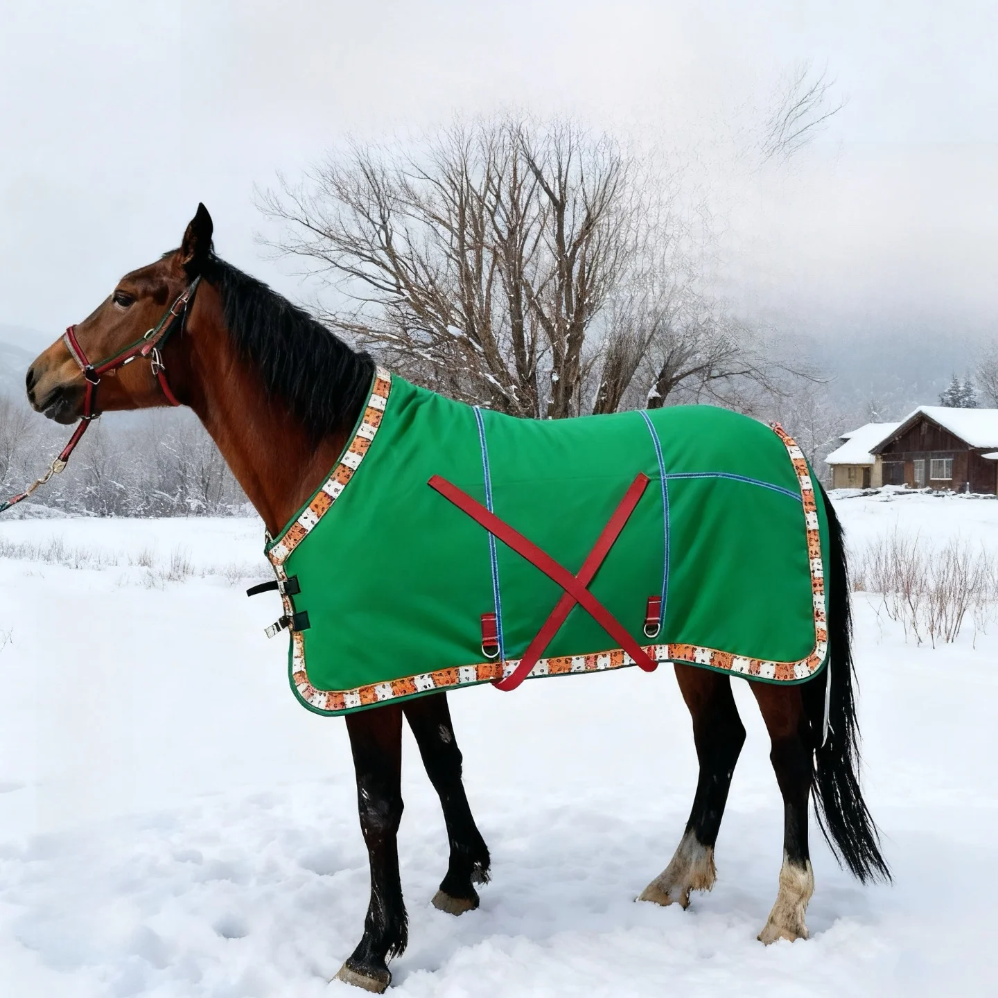 new-winter-thickened-fleece-lined-canvas-blanket-tibetan-style-warmth-adding-coat-for-horses-and-foals-waterproof