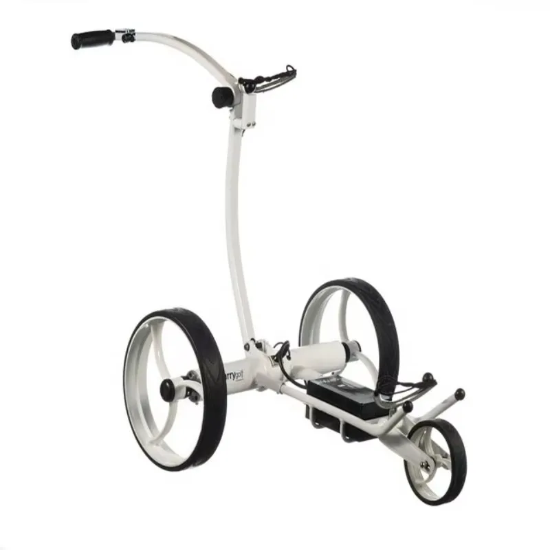 عربة التحكم عن بعد الكهربائية المصنوعة من سبائك الألومنيوم من CartHot مع عجلات ملونة #1