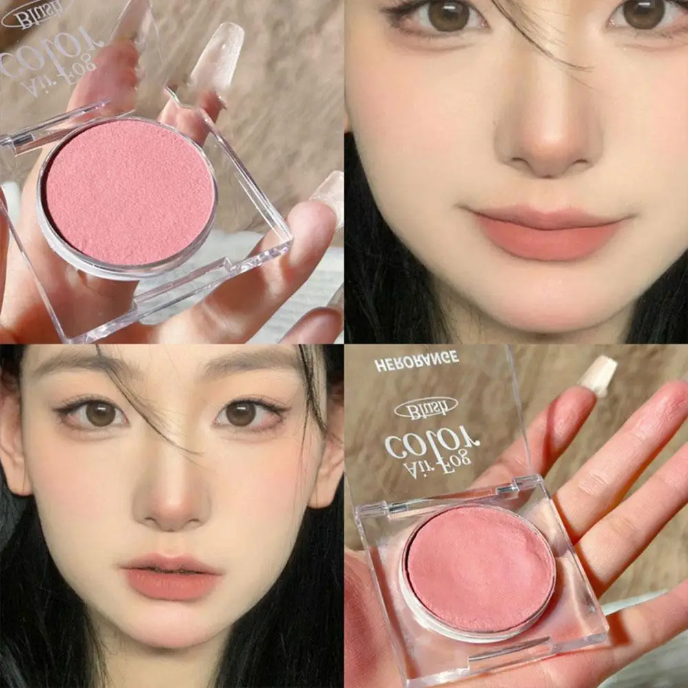 Face Blush Poederpalet Cosmetica Mode Multifunctionele Beauty Blush Tint Meisjes Maken Rouge Crème Wang Blozen P8z0