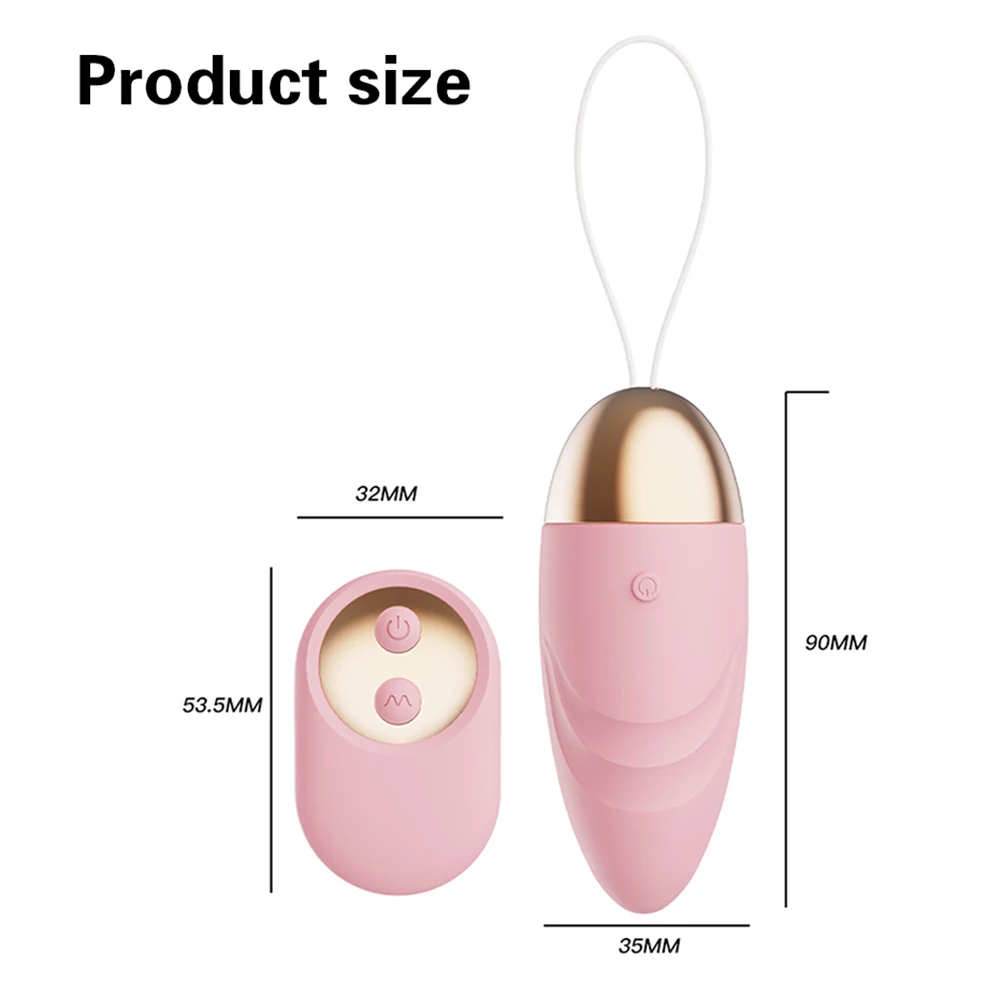 كرة كيجل لاسلكية للتحكم عن بعد للنساء ، بيضة هزازة ، محفز البظر ، تدليك المهبل ، هزازات جي سبوت ، ألعاب جنسية ، رصاصة