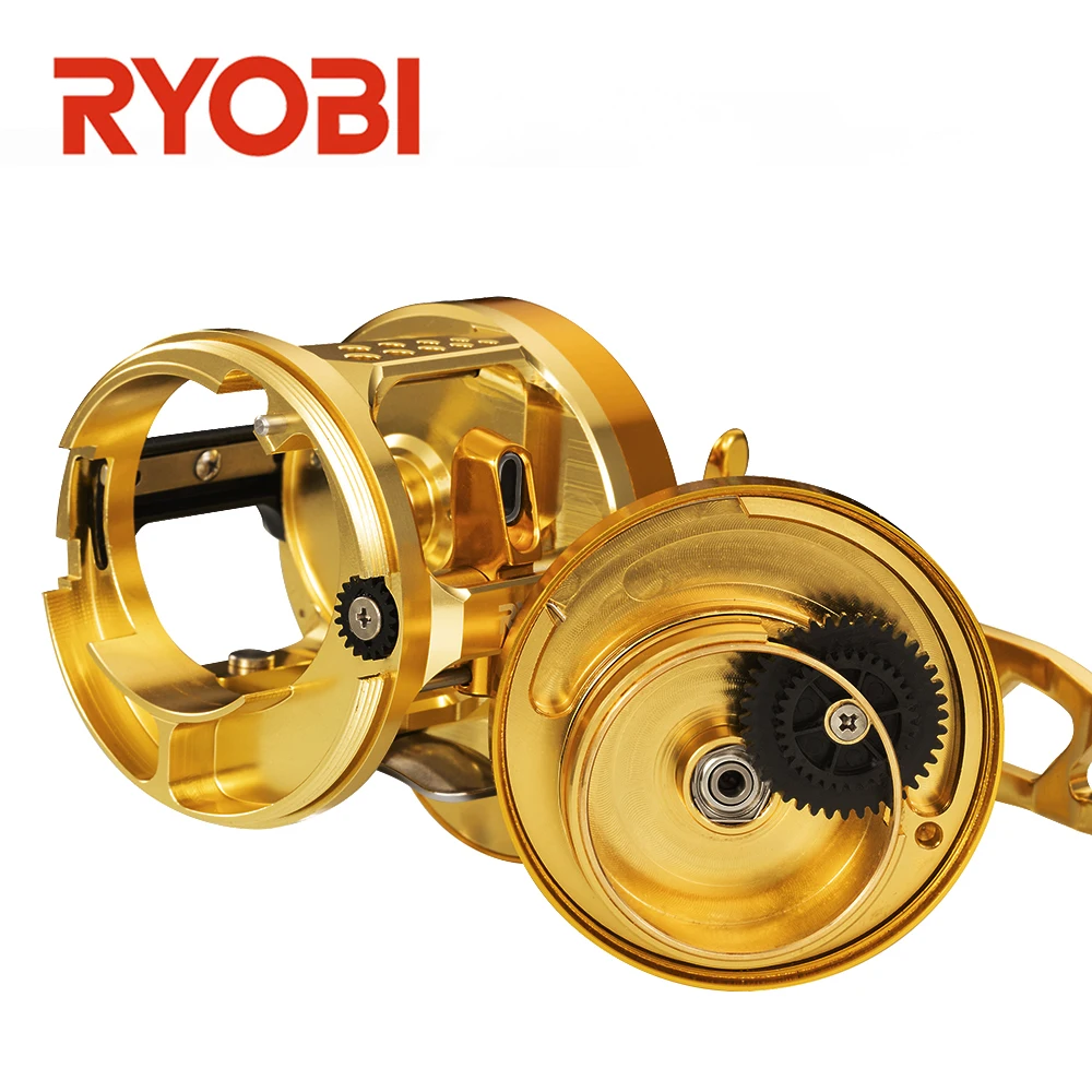 RYOBI VARIUS METAL FISHING REEL DRUM WHEEL 11BB 15KG LIGHT JIGGING