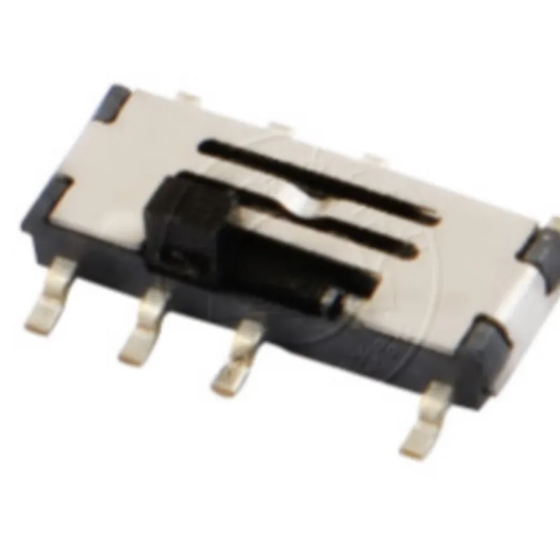100PCS MST-23C02 MINI slide switch 2P3T SMT SMD 8 pin 3 position mini toggle switches micro slide switches with spot image 4