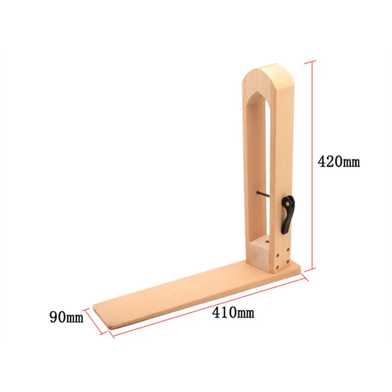 Leather Tool Retaining Clip Wood for DIY Stitching Sewing Lacing Clamp Hand Tool Set Table Desktop Lacing Pony Horse Clamp Tools