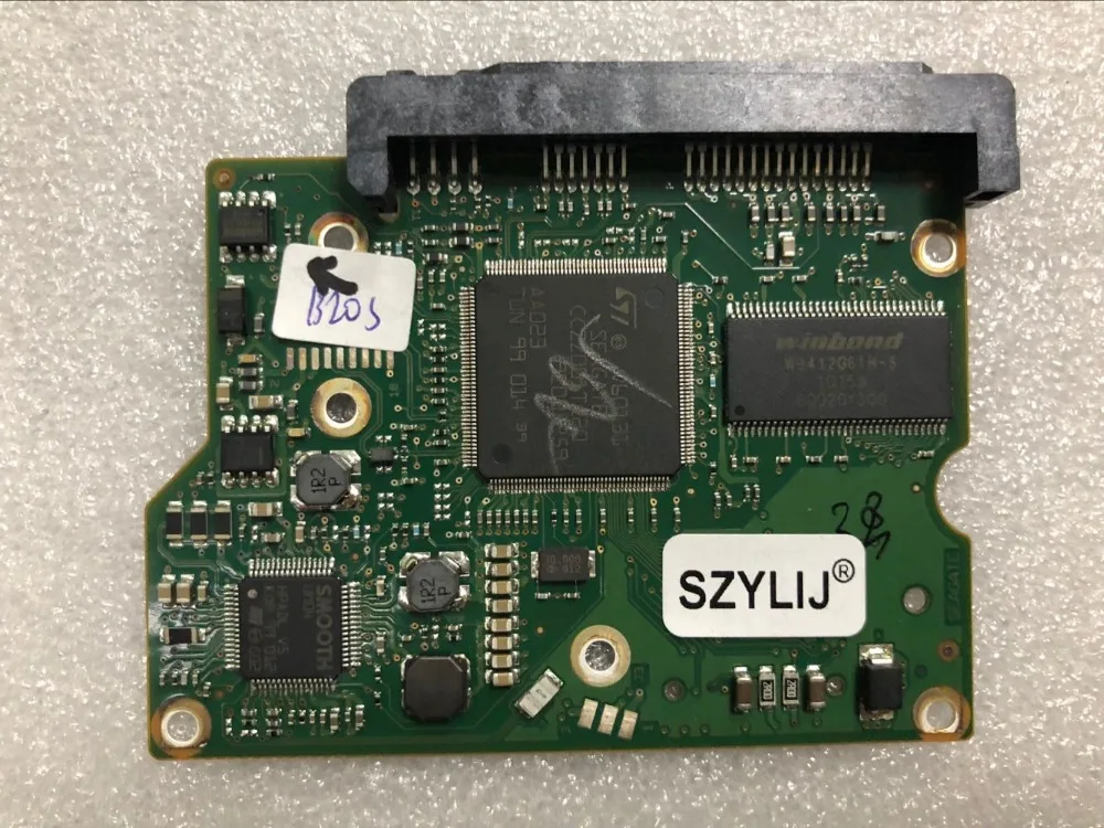 Good  board for  ST500DM002 100535704   need to chang 8pin chip