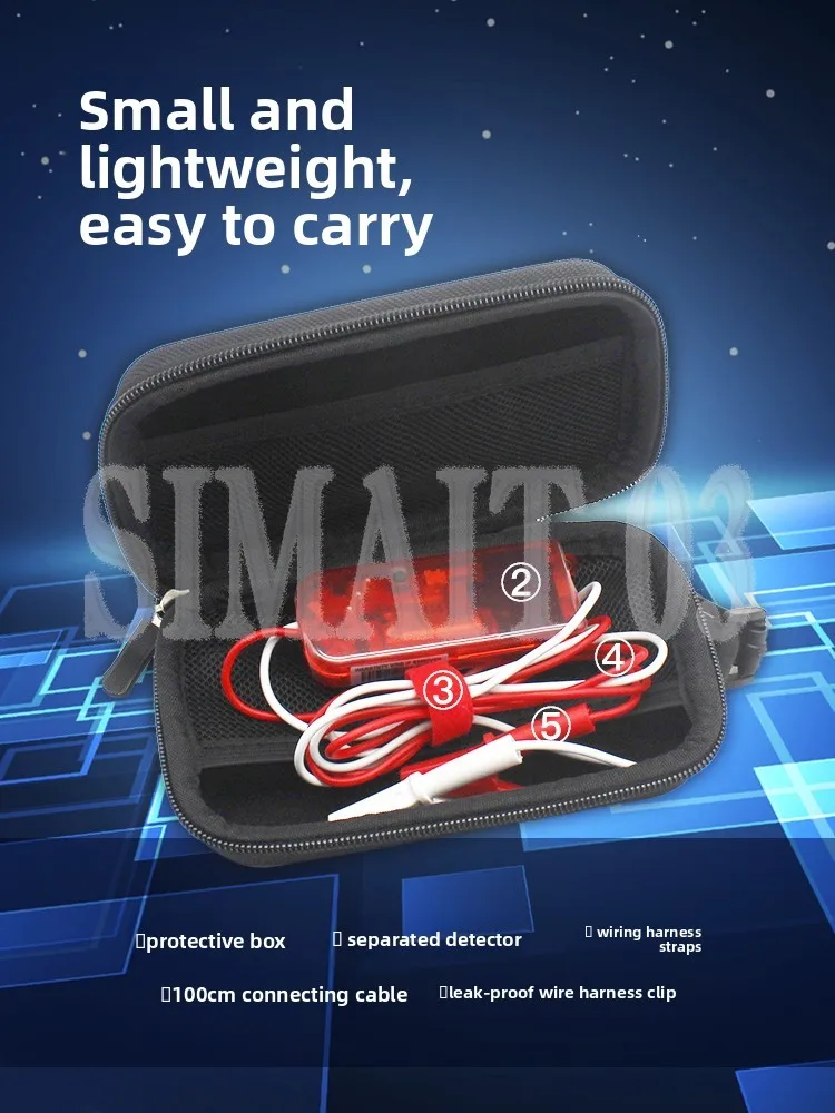 

Диагностический инструмент для сплит-систем Daikin | D-Checker, считывает коды неисправностей без подключения наружного блока