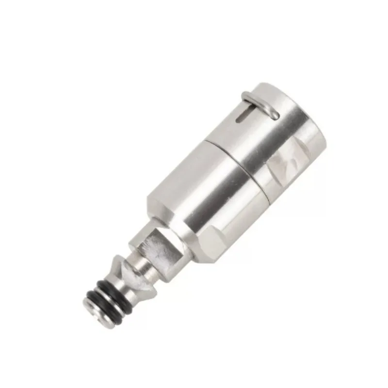 For K Series High-pressure Water Gun Anti Winding 360 Rotation Quick Plug Water Pipe Connector Plug of Kahe Car Washing Machine