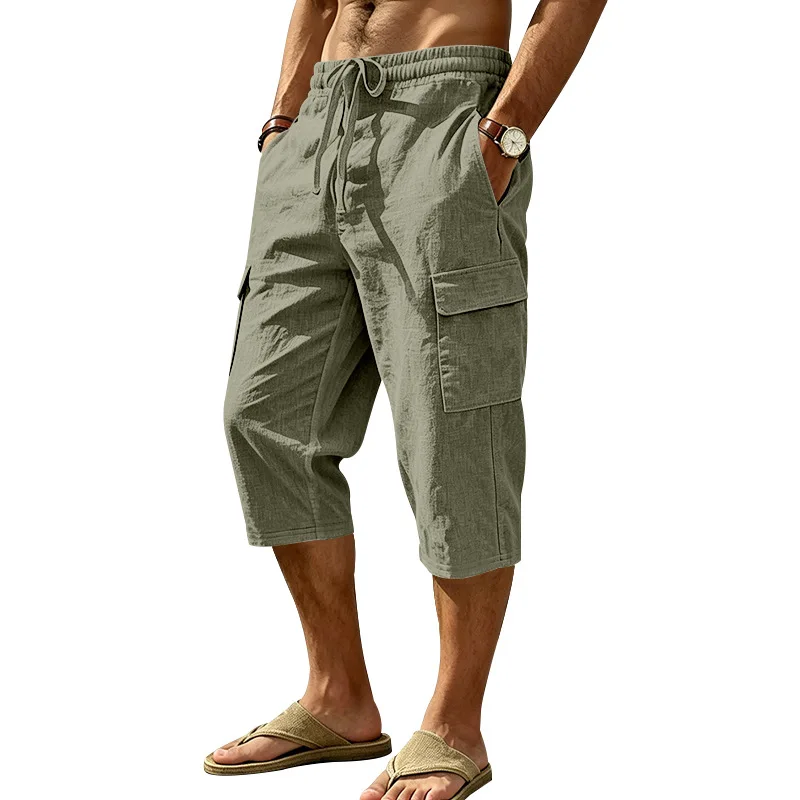Thumbnail 3 - #85 Highest Rated Mens Linen Shorts to Buy in 2026