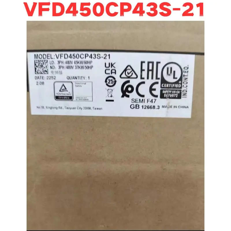 

New Original VFD450CP43S-21 VFD450CP43S 21 Inverter 45KW