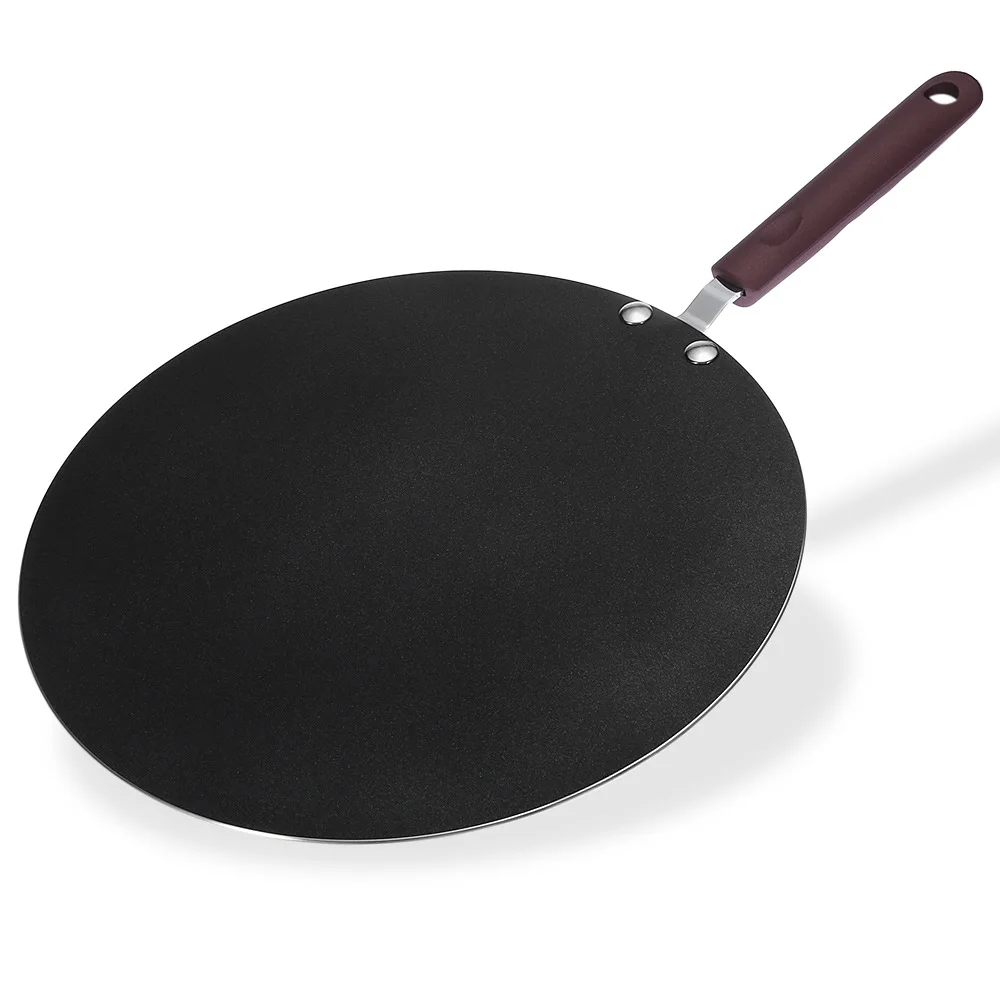 Portable Pancake Maker Non-stick Frying Pancake Maker Pancake Pancake Pan Aluminum Rimless Pan Suitable for All Stovetops